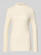 Marc O'Polo Denim Slim Fit Langarmshirt aus Lyocell-Mix in Offwhite, G...