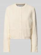 EDITED Blazer mit aufgesetzten Eingrifftaschen Modell 'Esme' in Offwhi...