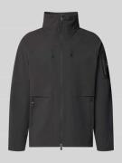 BOSS Green Regular Fit Trainingsjacke mit Label Patch Modell 'OW_GLOBE...