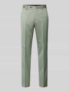 Wilvorst Anzughose mit französischen Eingrifftaschen und Bügelfalte in...