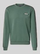EA7 Emporio Armani Sweatshirt mit Label-Details und Rundhalsausschnitt...