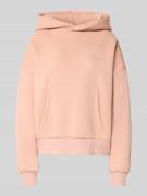 REVIEW Hoodie mit überschnittenen Schultern und Känguru-Tasche in Altr...