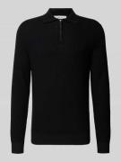 SELECTED HOMME Oversized Poloshirt aus reiner Baumwolle Modell 'CRAN' ...