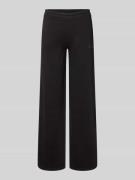 REVIEW Sweatpants mit elastischem Bund in Black, Größe XL