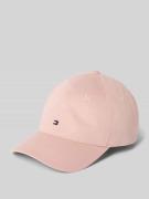 Tommy Hilfiger Basecap aus reiner Baumwolle in Rosa, Größe 1