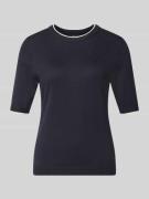 s.Oliver BLACK LABEL Regular Fit T-Shirt aus Baumwoll-Modal-Mix in Mar...
