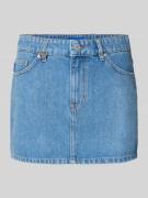 Hugo Blue Regular Fit Jeansrock aus Baumwoll-Mix Modell 'GALANIE_B' in...
