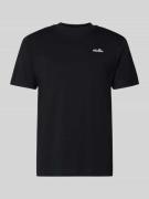 Ellesse T-Shirt mit Label-Stitching Modell 'ACCIANO CLASSIC' in Black,...