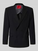 HUGO Slim Fit Anzugsakko aus Baumwoll-Mix Modell 'HENRY' in Black, Grö...