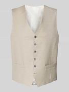 JOOP! Collection Weste aus Viskose Modell 'Weazer' in Sand, Größe 50