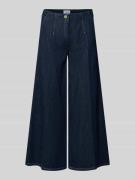 TONI Wide Fit Jeans mit Lyocell-Anteil Modell 'Jenny' in Dunkelblau, G...
