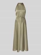 Samsøe Samsøe Regular Fit Midikleid mit Stehkragen Modell 'Rheo' in Ol...