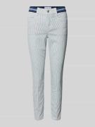 Angels Slim Fit Jeans mit elastischem Bund Modell 'Ornella' in Weiss, ...