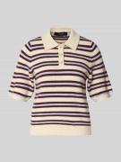 Vero Moda Regular Fit Strickpullover mit Woll-Anteil Modell 'CANNA' in...