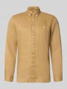 Polo Ralph Lauren Regular Fit Freizeithemd aus reinem Leinen in Hazel,...