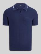 Polo Ralph Lauren Relaxed Fit Poloshirt aus Baumwoll-Mix in Marine, Gr...