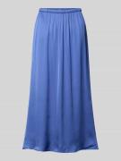 American Vintage Midirock aus Viskose Modell 'BOVALOW' in Bleu, Größe ...