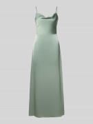 Vila Regular Fit Midikleid mit Rückenausschnitt Modell 'Ravenna' in Sc...