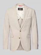 CINQUE Regular Fit Sakko mit Reverskragen Modell 'Data' in Beige, Größ...