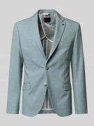 Zuitable Sakko mit Pattentaschen Modell 'NICK' in Hellgruen, Größe 102