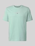 Tommy Hilfiger Regular Fit T-Shirt aus reiner Baumwolle in Mint, Größe...