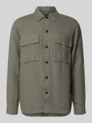 BOSS Orange Relaxed Fit Freizeithemd aus reinem Leinen Modell 'LOCKY' ...