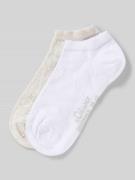 s.Oliver RED LABEL Strümpfe aus Baumwoll-Mix in 2er-Pack in Weiss, Grö...