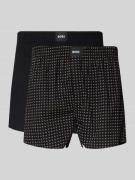 BOSS Regular Fit Boxershorts aus reiner Baumwolle im 2er-Pack Modell '...