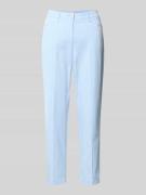 Brax Hose in verkürzter Passform Modell 'Mara S' in Hellblau, Größe 36