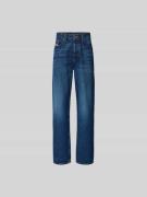 Diesel Straight Fit Jeans aus reiner Baumwolle in Blau, Größe 30
