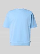 Lindbergh Oversized T-Shirt mit Rundhalsausschnitt in Hellblau, Größe ...