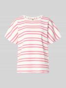 Soyaconcept T-Shirt mit Rundhalsausschnitt Modell 'BARNI' in Rosa, Grö...