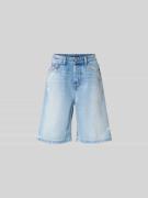 Diesel Relaxed Fit Jeansshorts aus Baumwolle in Hellblau, Größe 25