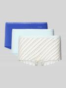 Sloggi Slim Fit Panties mit Logo-Print Modell 'Crush' im 3er-Pack in H...