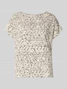 s.Oliver RED LABEL Oversized T-Shirt aus Viskose-Mix in Black, Größe 3...