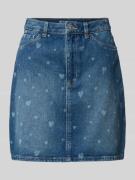 Tom Tailor Denim Mini-Jeansrock aus reiner Baumwolle in Jeansblau, Grö...