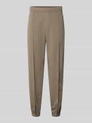 ARMANI EXCHANGE Regular Fit Stoffhose aus Viskose-Mix mit elastischem ...