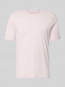 MCNEAL Regular Fit T-Shirt mit Rundhalsausschnitt in Hellrosa, Größe L