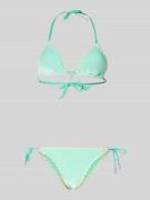 Banana Moon Bikini mit Ziersteinen Modell 'Neosun' in Mint, Größe L
