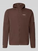 Salomon Windbreaker mit Kapuze und Logo Modell 'SENSE AERO' in Dunkelb...