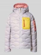 PEAK PERFORMANCE Jacke mit Entendaunen-Füllung und Kapuze in Lavender,...
