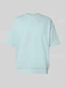 Lindbergh Oversized T-Shirt mit Rundhalsausschnitt in Hellblau, Größe ...