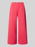 ICHI Wide Leg Sweatpants mit elastischem Bund Modell 'Kate' in Pink, G...