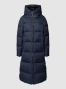 Marc O'Polo Daunenmantel mit Kapuze in Marine, Größe 34