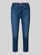 Levi's® 300 Skinny Fit Caprijeans aus Baumwoll-Mix Modell 311™ in Dunk...
