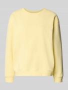 Levi's® Regular Fit Sweatshirt aus Baumwoll-Mix in Pastellgelb, Größe ...