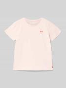 Levi’s® Kids Regular Fit T-Shirt aus reiner Baumwolle in Rosa, Größe 1...