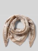 BOSS Tuch aus reiner Seide Modell 'LAINY' in Offwhite, Größe 1