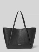 Marc O'Polo Shopper aus reinem Rindsleder in Black, Größe 1