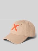 Unio Base Cap mit Allover-Logo-Print Modell 'Kobe' in Beige, Größe 1